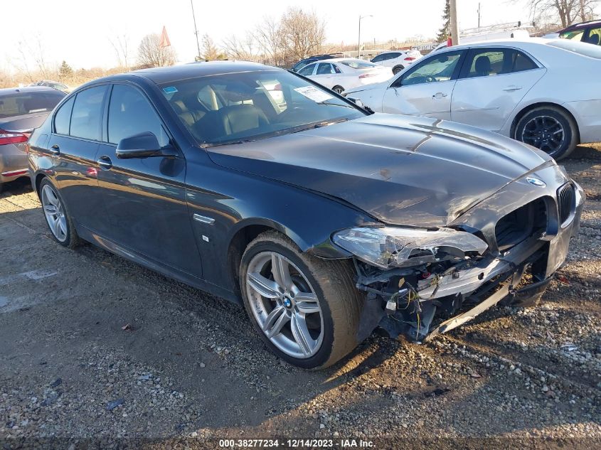 2014 BMW 5 SERIES 535I XDRIVE - WBA5B3C52ED534008