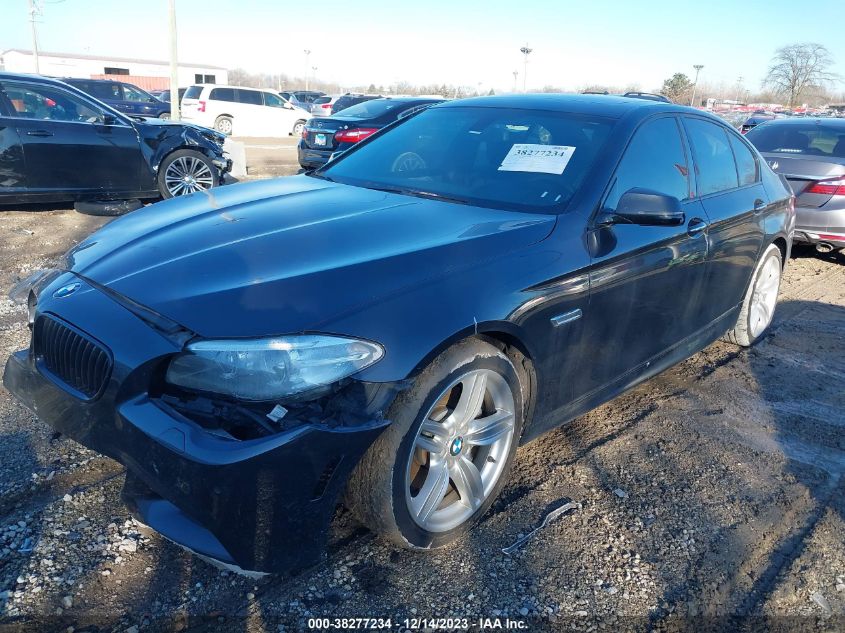 2014 BMW 5 SERIES 535I XDRIVE WBA5B3C52ED534008