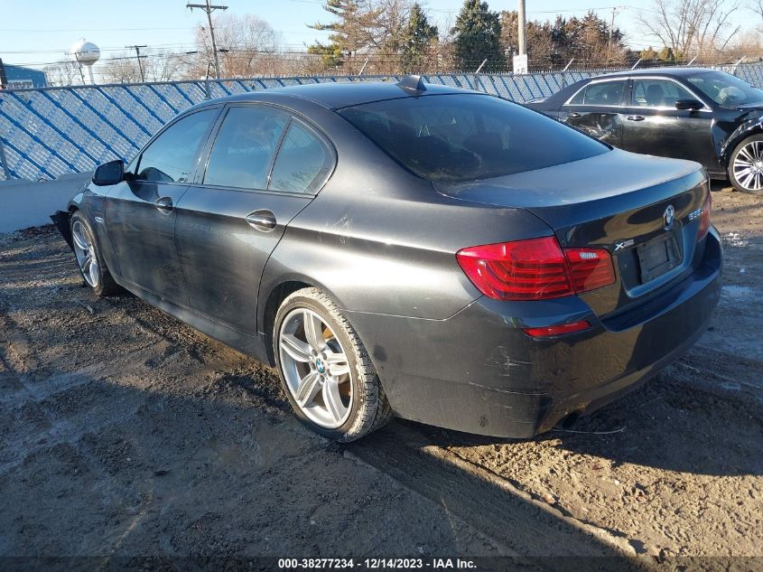 2014 BMW 5 SERIES 535I XDRIVE WBA5B3C52ED534008