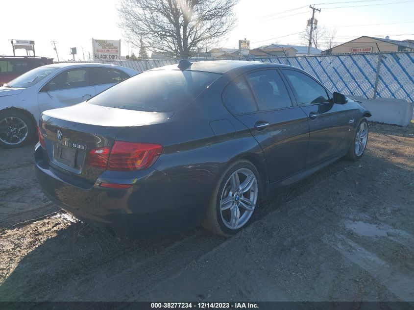 2014 BMW 5 SERIES 535I XDRIVE WBA5B3C52ED534008