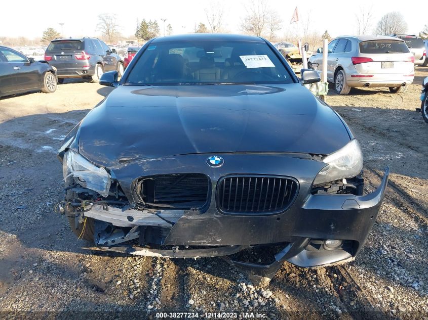 2014 BMW 5 SERIES 535I XDRIVE WBA5B3C52ED534008