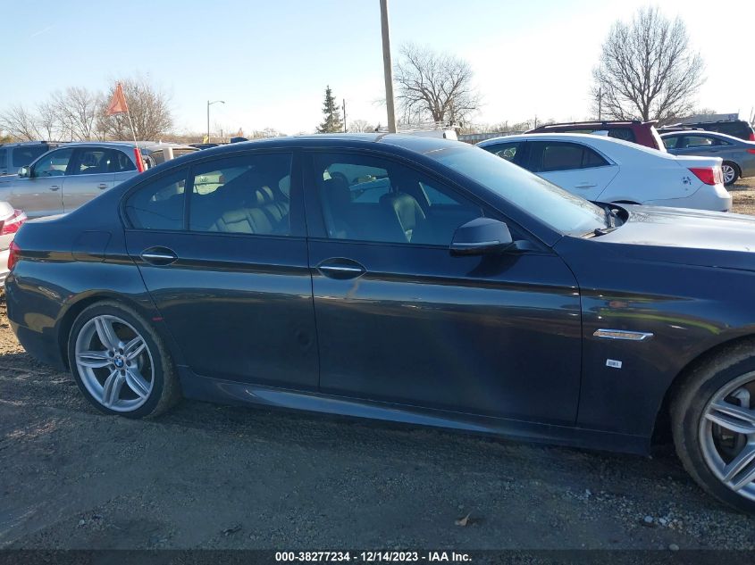 2014 BMW 5 SERIES 535I XDRIVE WBA5B3C52ED534008