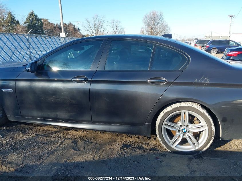 2014 BMW 5 SERIES 535I XDRIVE WBA5B3C52ED534008