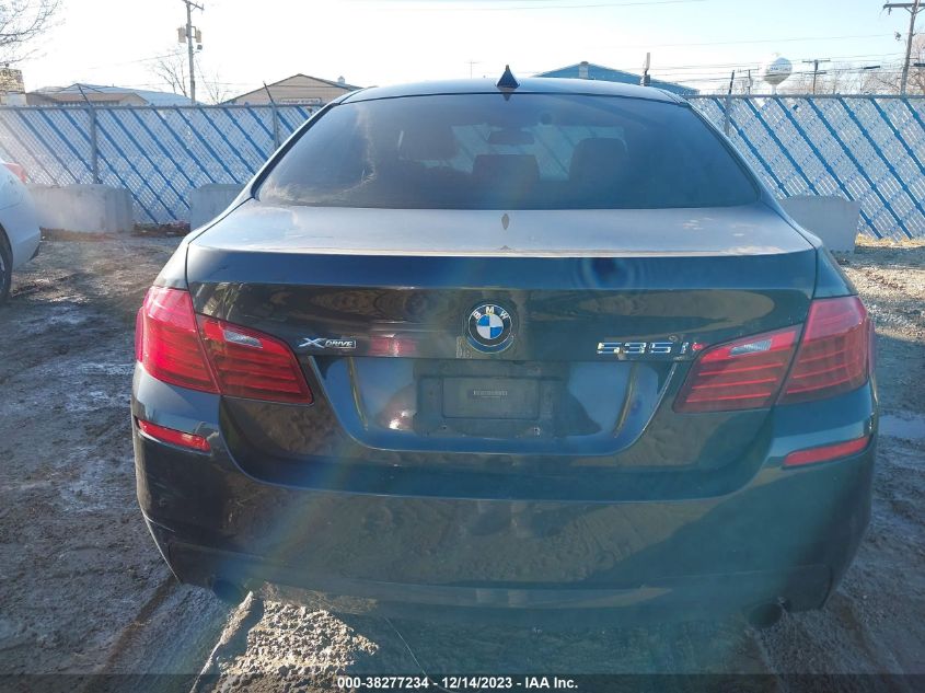 2014 BMW 5 SERIES 535I XDRIVE WBA5B3C52ED534008