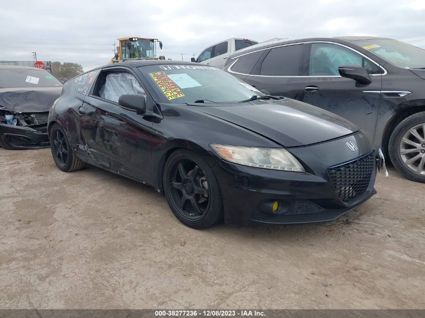 2015 HONDA CR-Z EX - JHMZF1D67FS003631