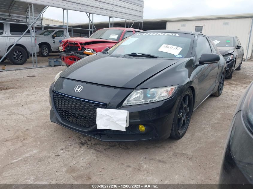 2015 HONDA CR-Z EX - JHMZF1D67FS003631