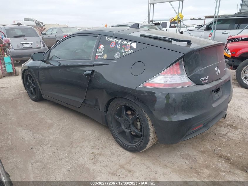 2015 HONDA CR-Z EX - JHMZF1D67FS003631