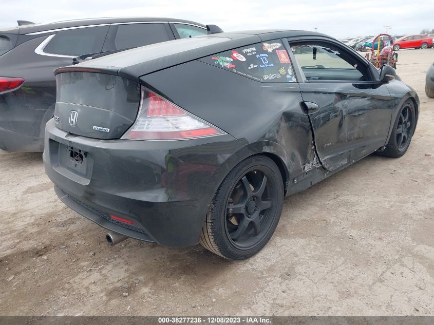 2015 HONDA CR-Z EX - JHMZF1D67FS003631