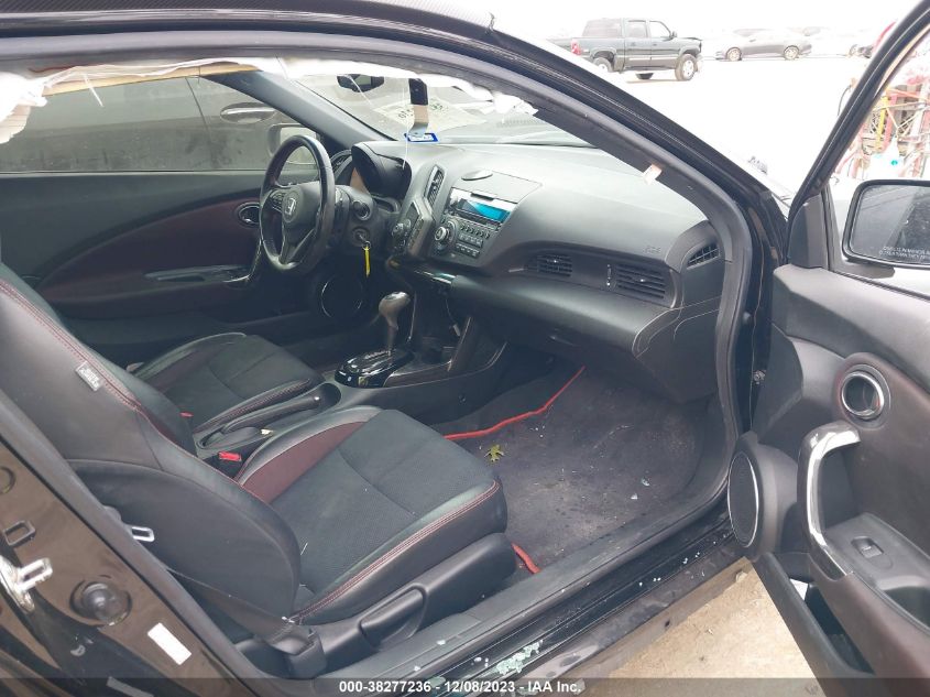 2015 HONDA CR-Z EX - JHMZF1D67FS003631