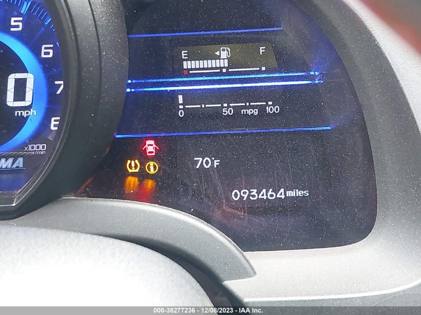 2015 HONDA CR-Z EX - JHMZF1D67FS003631