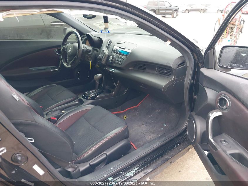 2015 HONDA CR-Z EX - JHMZF1D67FS003631