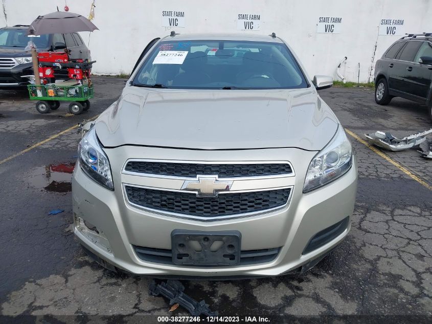 2013 CHEVROLET MALIBU LT - 1G11C5SA7DF182516