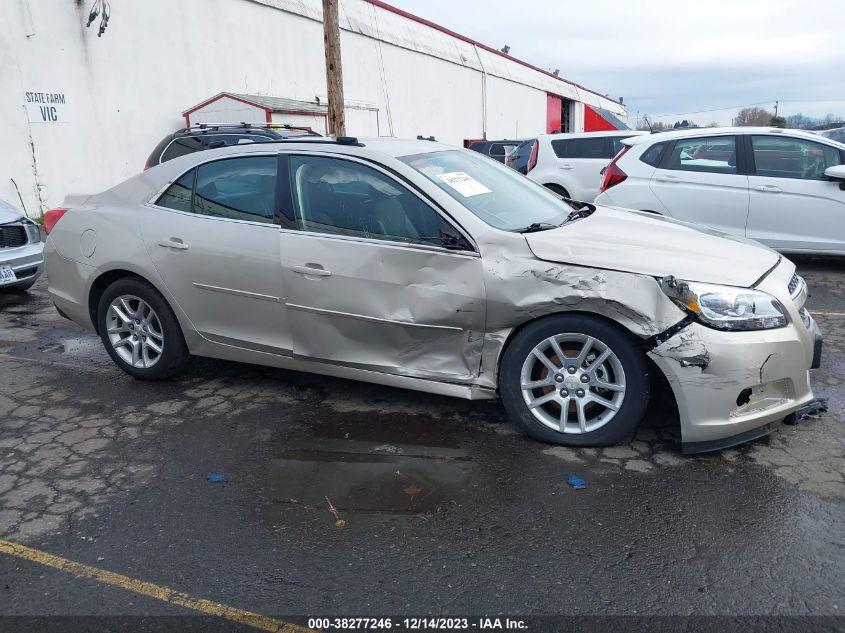 2013 CHEVROLET MALIBU LT - 1G11C5SA7DF182516