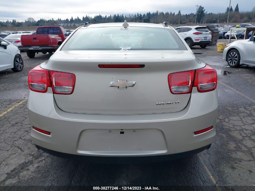 2013 CHEVROLET MALIBU LT - 1G11C5SA7DF182516