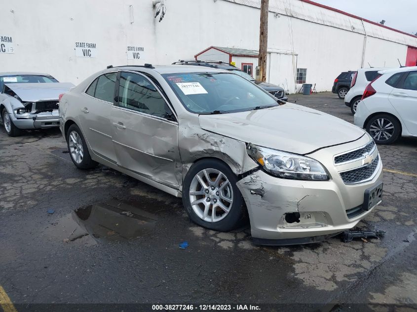 2013 CHEVROLET MALIBU LT - 1G11C5SA7DF182516