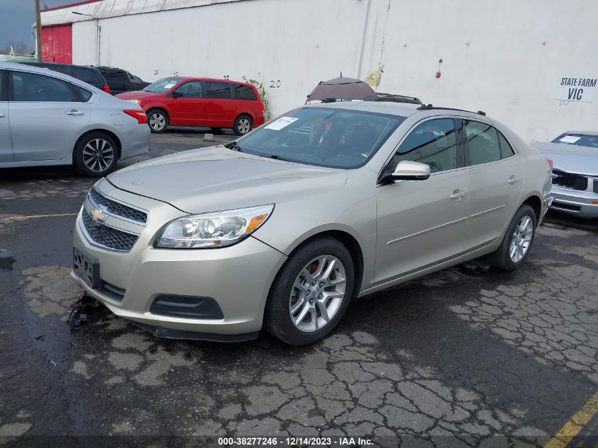 2013 CHEVROLET MALIBU LT - 1G11C5SA7DF182516