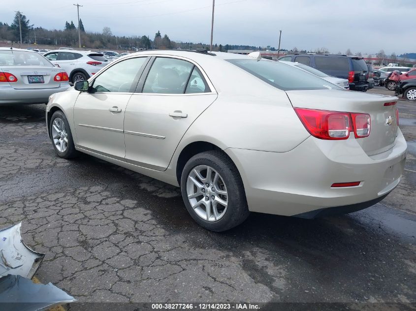 2013 CHEVROLET MALIBU LT - 1G11C5SA7DF182516