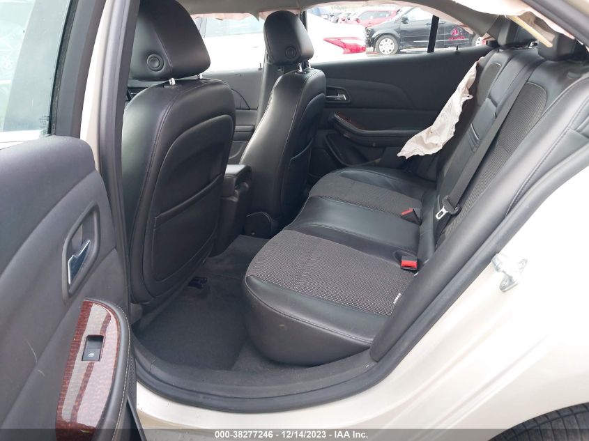 2013 CHEVROLET MALIBU LT - 1G11C5SA7DF182516