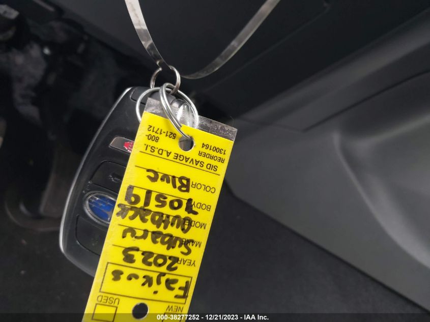 2023 SUBARU OUTBACK TOURING XT - 4S4BTGPD7P3161760