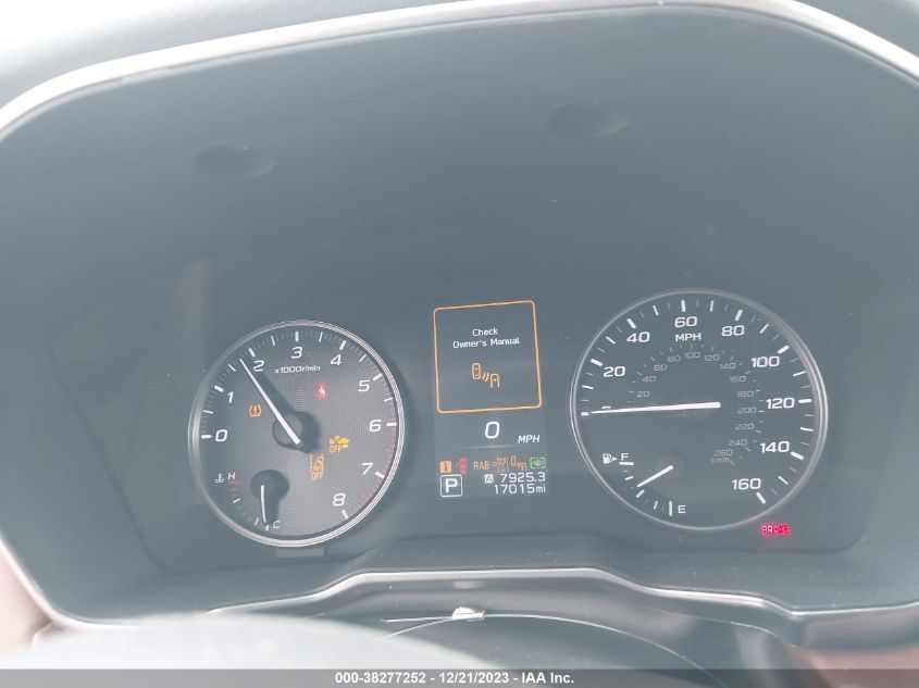 2023 SUBARU OUTBACK TOURING XT - 4S4BTGPD7P3161760