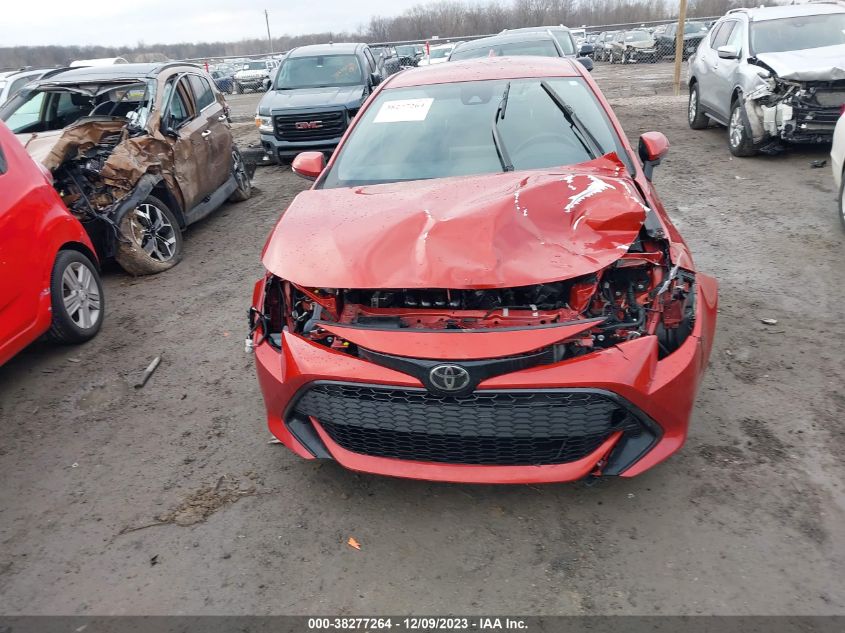 2019 TOYOTA COROLLA SE/XSE - JTNK4RBEXK3062335