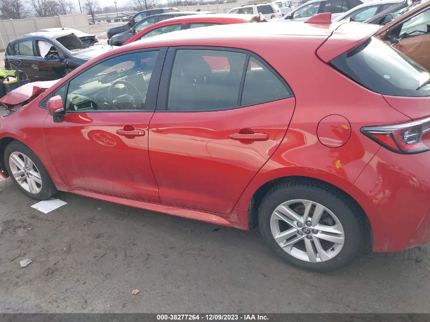 2019 TOYOTA COROLLA SE/XSE - JTNK4RBEXK3062335