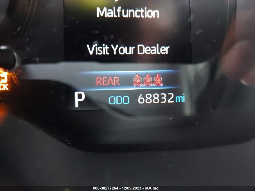2019 TOYOTA COROLLA SE/XSE - JTNK4RBEXK3062335