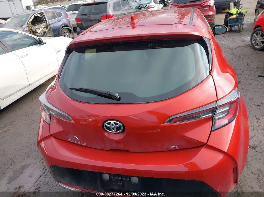 2019 TOYOTA COROLLA SE/XSE - JTNK4RBEXK3062335
