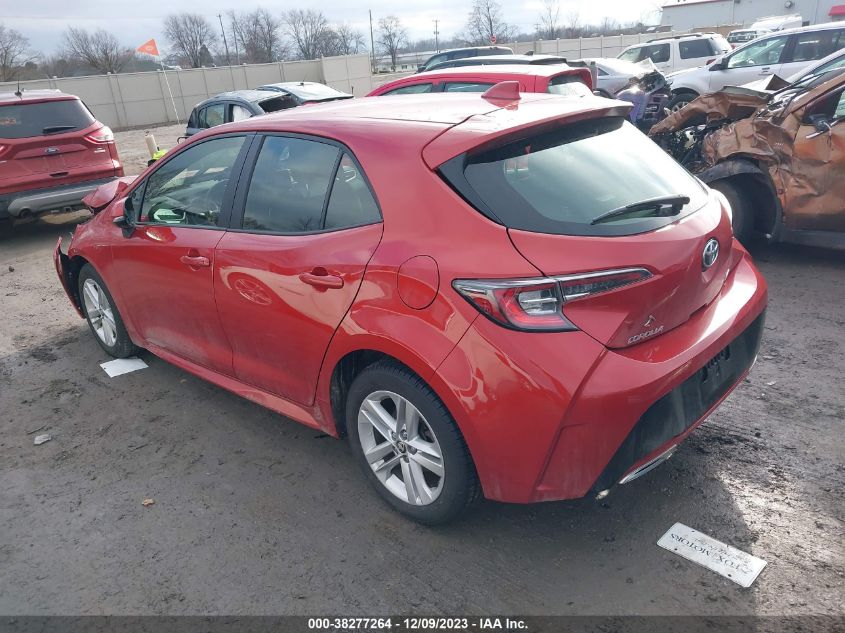2019 TOYOTA COROLLA SE/XSE - JTNK4RBEXK3062335
