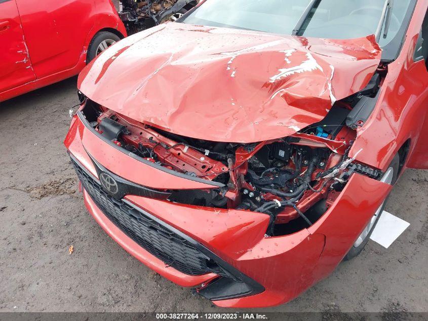 2019 TOYOTA COROLLA SE/XSE - JTNK4RBEXK3062335