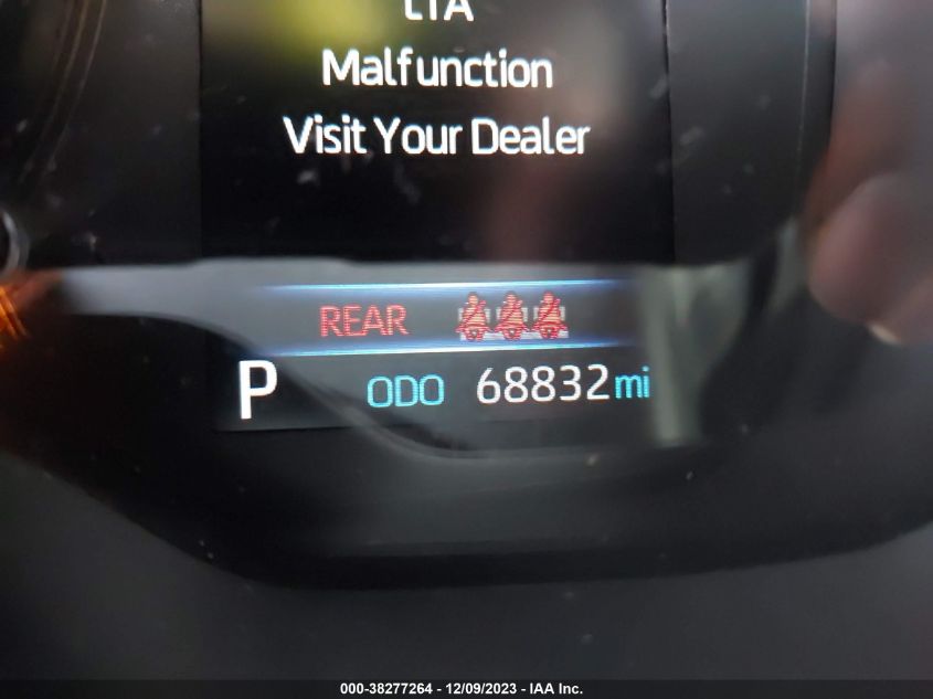 2019 TOYOTA COROLLA SE/XSE - JTNK4RBEXK3062335