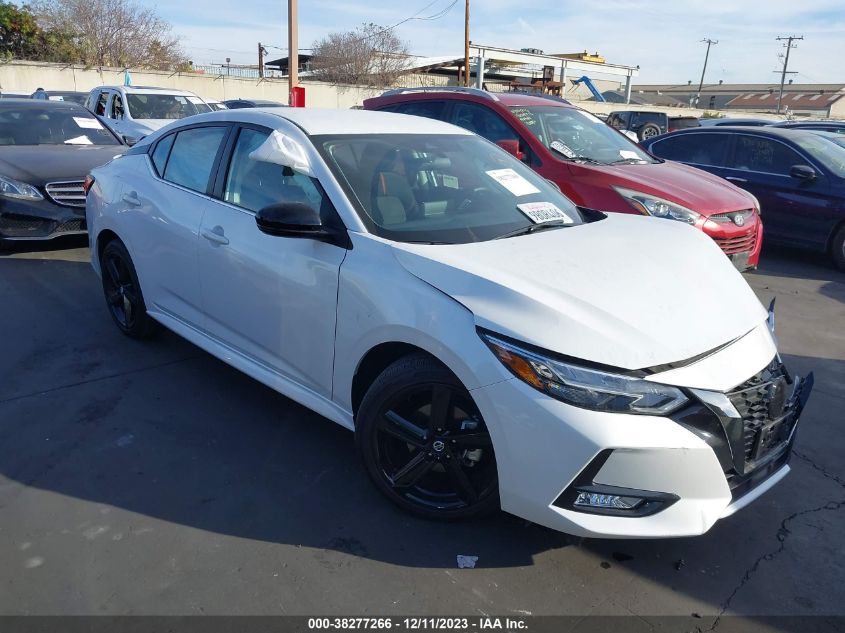 2022 NISSAN SENTRA SR XTRONIC CVT - 3N1AB8DVXNY265415