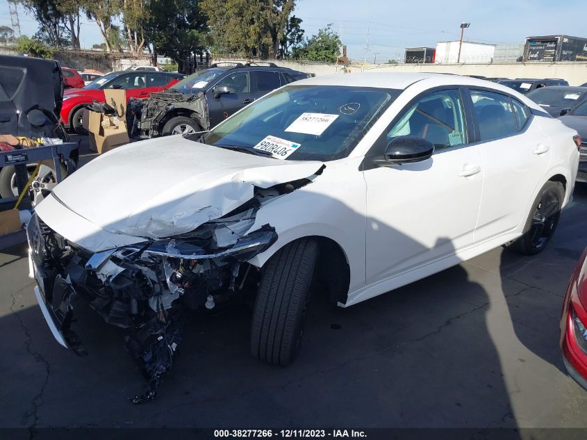 2022 NISSAN SENTRA SR XTRONIC CVT - 3N1AB8DVXNY265415