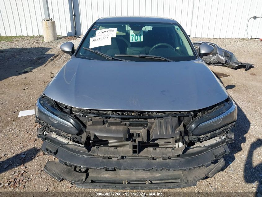 2022 HONDA CIVIC LX - 2HGFE2F26NH558844