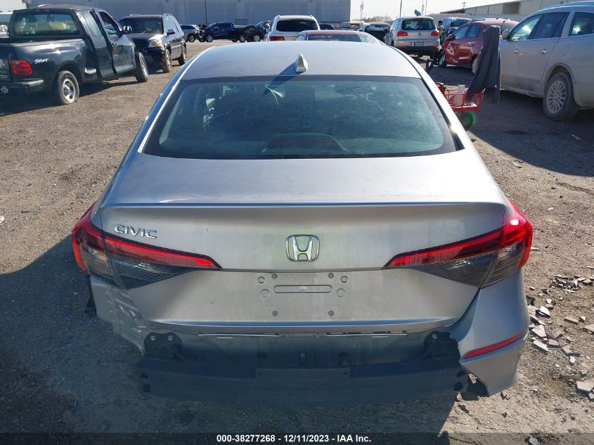 2022 HONDA CIVIC LX - 2HGFE2F26NH558844