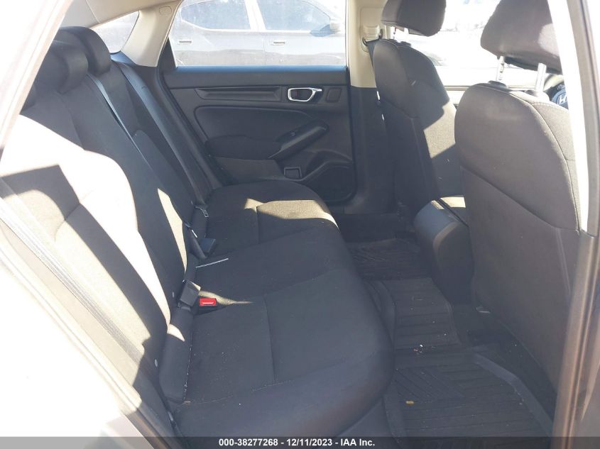 2022 HONDA CIVIC LX - 2HGFE2F26NH558844