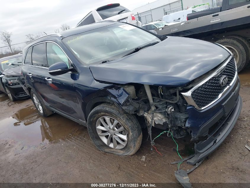 2017 KIA SORENTO LX/L - 5XYPGDA58HG292871