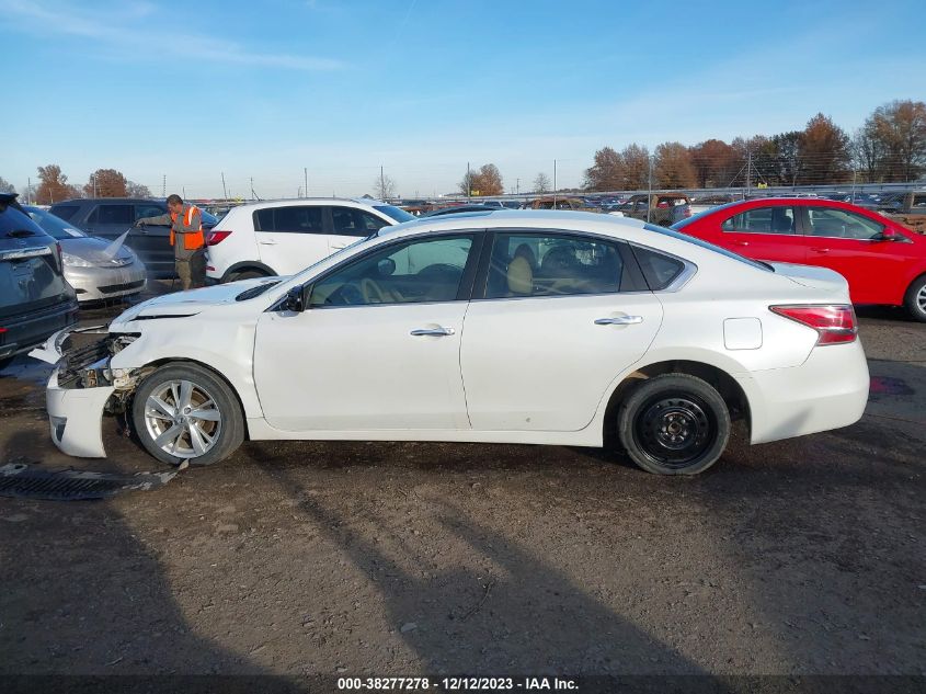 2014 NISSAN ALTIMA 2.5 SL - 1N4AL3AP2EN235363