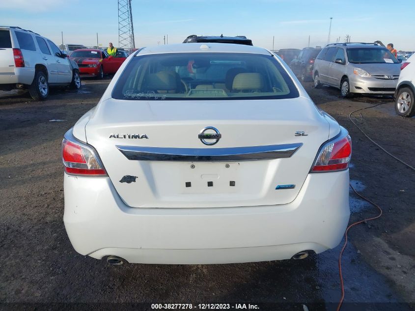 2014 NISSAN ALTIMA 2.5 SL - 1N4AL3AP2EN235363