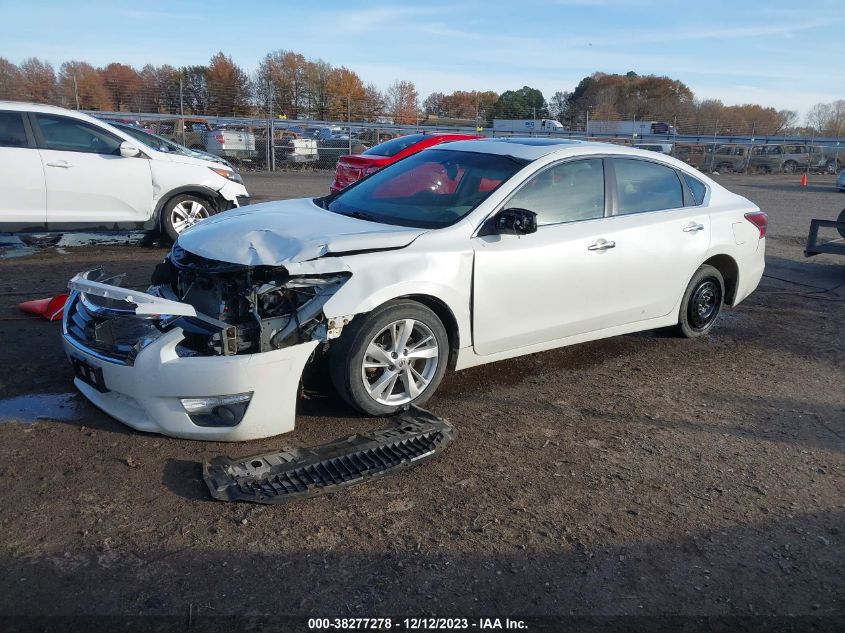 2014 NISSAN ALTIMA 2.5 SL - 1N4AL3AP2EN235363