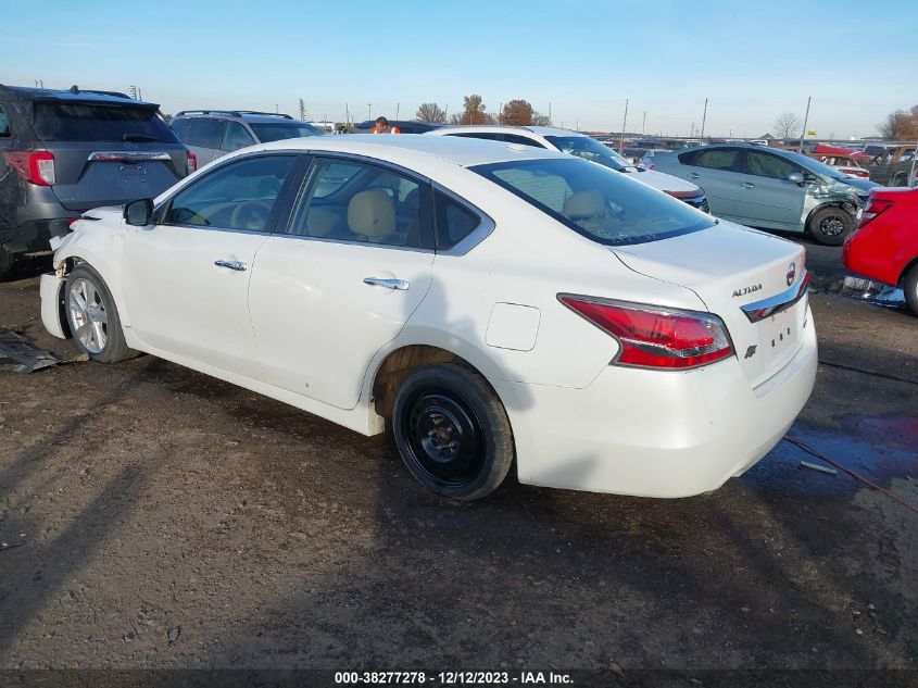 2014 NISSAN ALTIMA 2.5 SL - 1N4AL3AP2EN235363