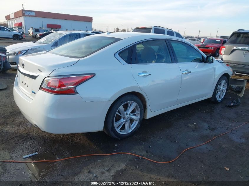 2014 NISSAN ALTIMA 2.5 SL - 1N4AL3AP2EN235363
