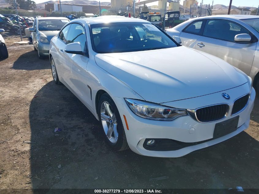 2015 BMW 428I - WBA3N7C57FK223807