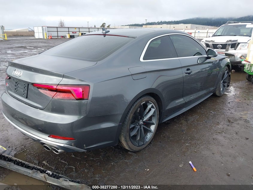 VIN WAUR4AF50JA099481 2018 AUDI S5 3.0T PREMIUM PLUS