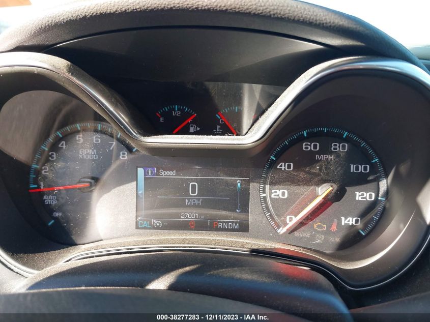 2019 CHEVROLET IMPALA LT - 1G11Z5SA2KU100022