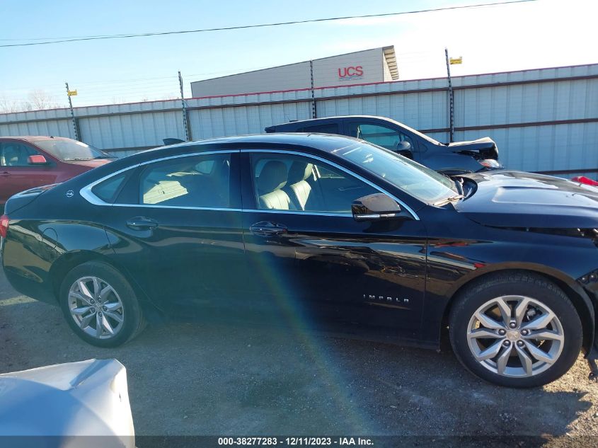 2019 CHEVROLET IMPALA LT - 1G11Z5SA2KU100022