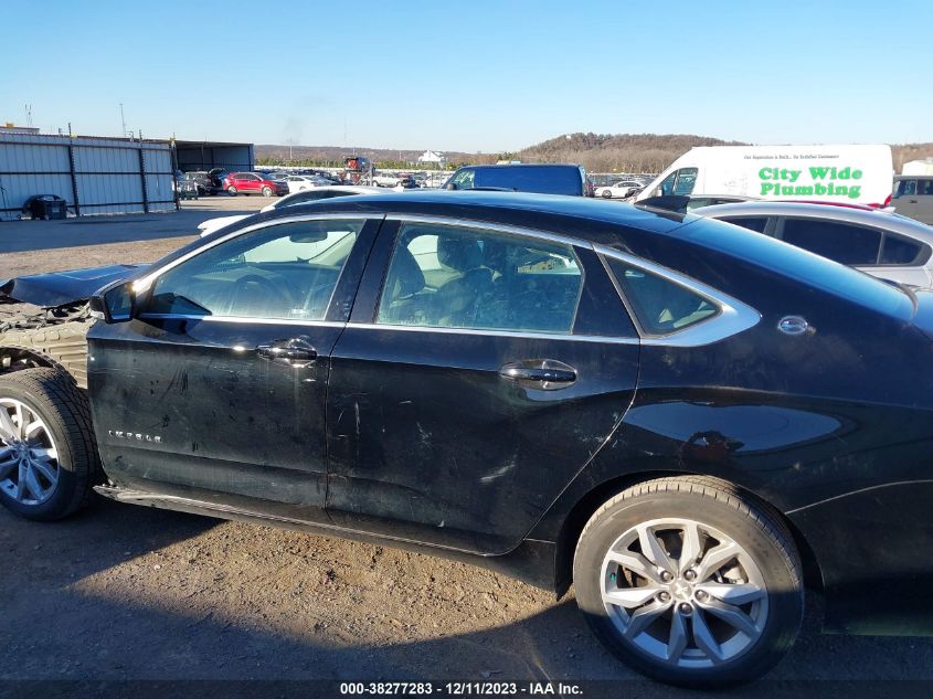 2019 CHEVROLET IMPALA LT - 1G11Z5SA2KU100022