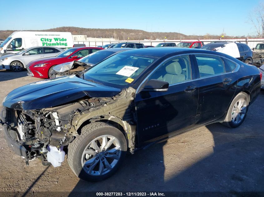 2019 CHEVROLET IMPALA LT - 1G11Z5SA2KU100022