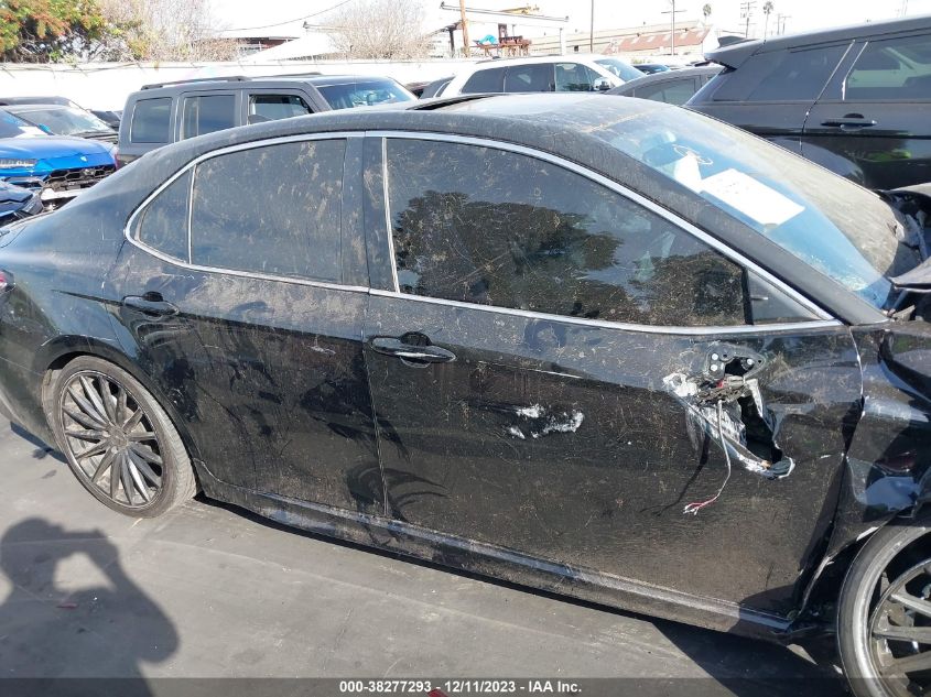 2020 TOYOTA CAMRY SE - 4T1G11AK6LU863704