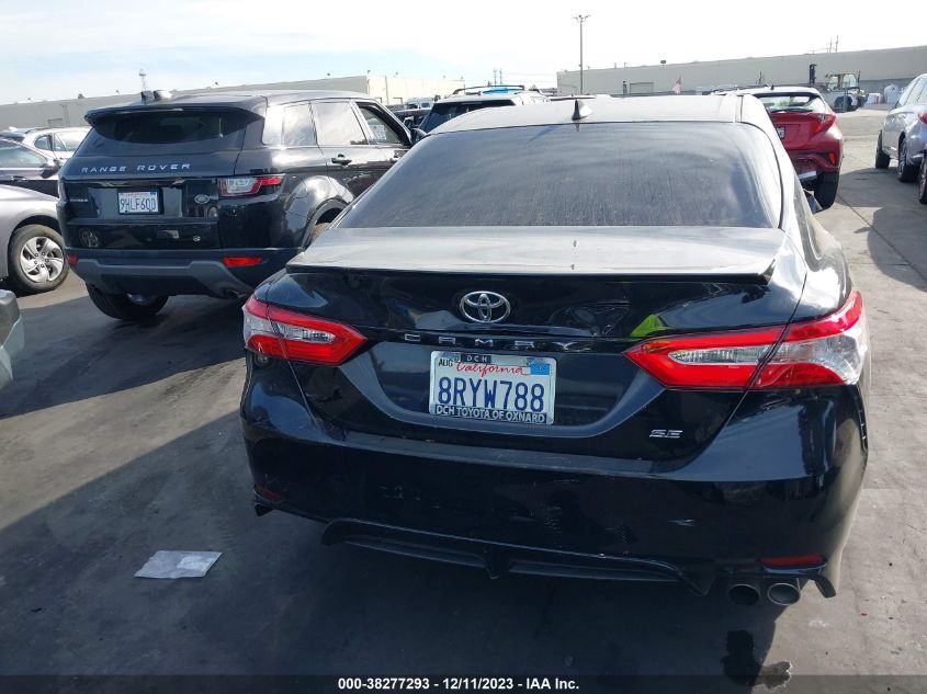 2020 TOYOTA CAMRY SE - 4T1G11AK6LU863704